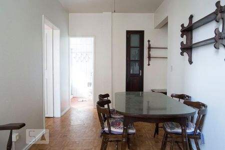 Sala de apartamento à venda com 1 quarto, 56m² em Floresta, Porto Alegre