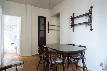 Sala de apartamento à venda com 1 quarto, 56m² em Floresta, Porto Alegre