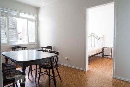 Sala de apartamento à venda com 1 quarto, 56m² em Floresta, Porto Alegre