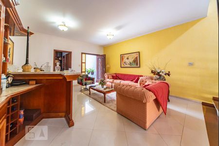 Sala de casa à venda com 4 quartos, 500m² em Campestre, Santo André