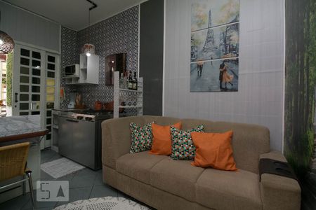 Sala de kitnet/studio para alugar com 1 quarto, 25m² em Tatuapé, São Paulo