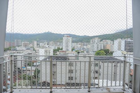 Varanda da Sala de apartamento à venda com 4 quartos, 200m² em Grajaú, Rio de Janeiro