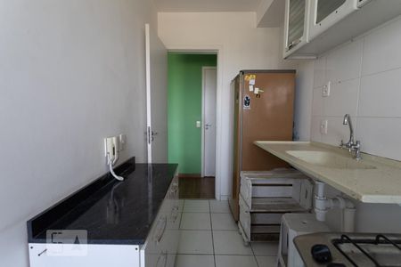 Cozinha de kitnet/studio à venda com 1 quarto, 35m² em Jardim Ibitirama, São Paulo