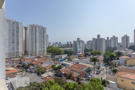 Vista Sala de apartamento para alugar com 3 quartos, 110m² em Vila Leopoldina, São Paulo