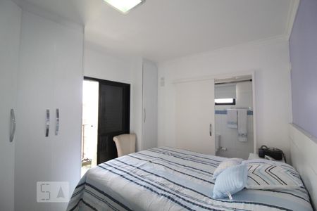 Suite 1 de apartamento à venda com 2 quartos, 93m² em Santa Paula, São Caetano do Sul