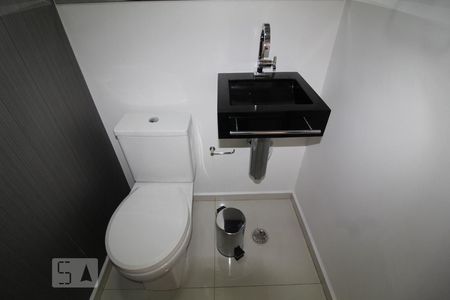 Lavabo de apartamento à venda com 2 quartos, 93m² em Santa Paula, São Caetano do Sul