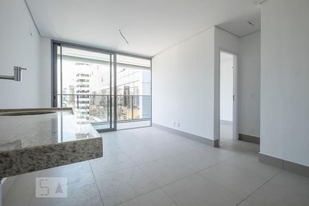 Apartamento à venda com 39m², 1 quarto e 1 vagaSala