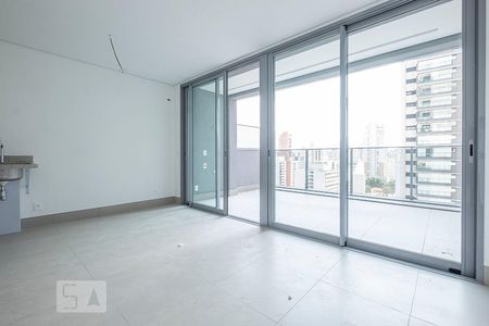 Studio à venda com 29m², 1 quarto e 1 vagaStudio 