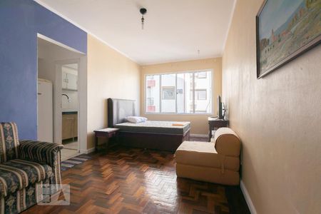 Apartamento à venda com 38m², 1 quarto e sem vagaSala