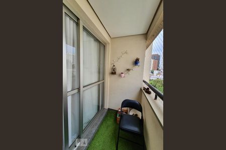 varanda de apartamento à venda com 3 quartos, 75m² em Jardim da Gloria, São Paulo