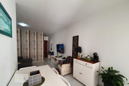 Sala de Estar/Jantar de apartamento à venda com 3 quartos, 75m² em Jardim da Gloria, São Paulo