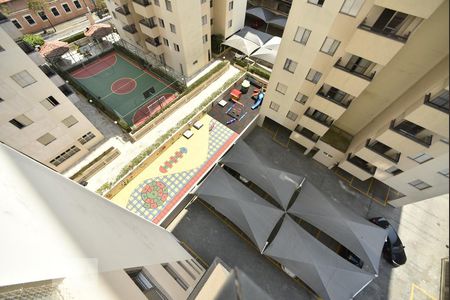 Vista da varanda de apartamento para alugar com 3 quartos, 63m² em Mooca, São Paulo