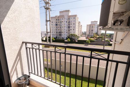 Sacada de apartamento para alugar com 2 quartos, 48m² em Igara, Canoas