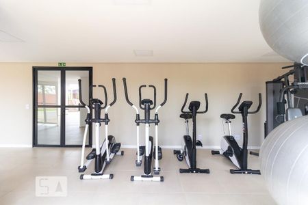 Apartamento à venda com 32m², 1 quarto e 1 vaga Apartamento à venda com 32m², 1 quarto e 1 vagaÁrea comum - Academia