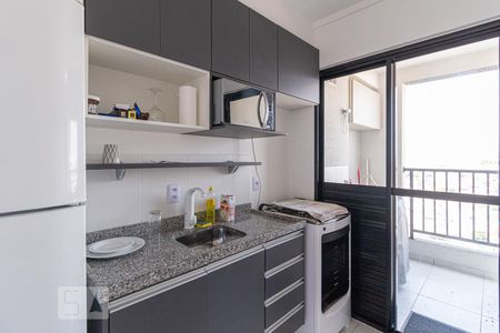 Apartamento à venda com 32m², 1 quarto e 1 vaga Apartamento à venda com 32m², 1 quarto e 1 vagaCozinha