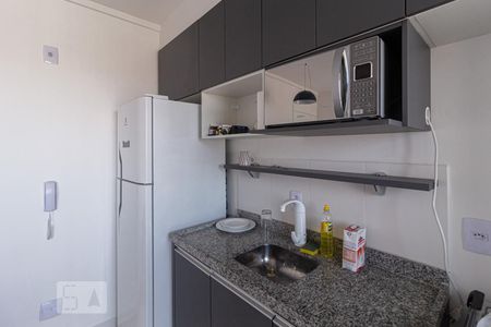 Apartamento à venda com 32m², 1 quarto e 1 vaga Apartamento à venda com 32m², 1 quarto e 1 vagaCozinha