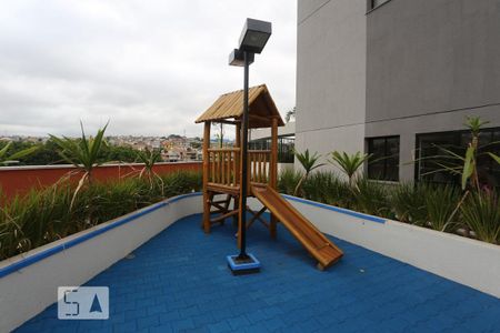 Apartamento à venda com 32m², 1 quarto e 1 vaga Apartamento à venda com 32m², 1 quarto e 1 vagaÁrea Comum - Playground