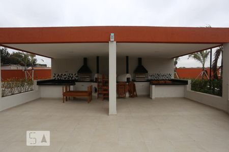 Apartamento à venda com 32m², 1 quarto e 1 vaga Apartamento à venda com 32m², 1 quarto e 1 vagaÁrea comum - Churrasqueira