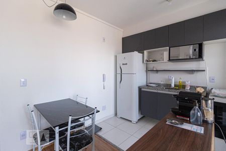 Sala de apartamento à venda com 1 quarto, 32m² em Vila Yolanda, Osasco