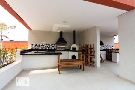 Apartamento à venda com 32m², 1 quarto e 1 vaga Apartamento à venda com 32m², 1 quarto e 1 vagaÁrea comum - Churrasqueira