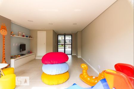 Apartamento à venda com 32m², 1 quarto e 1 vaga Apartamento à venda com 32m², 1 quarto e 1 vagaÁrea comum - Brinquedoteca