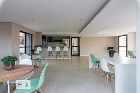 Apartamento à venda com 32m², 1 quarto e 1 vaga Apartamento à venda com 32m², 1 quarto e 1 vagaÁrea comum - Salão de festas