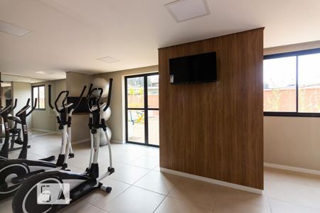 Apartamento à venda com 32m², 1 quarto e 1 vaga Apartamento à venda com 32m², 1 quarto e 1 vagaÁrea comum - Academia