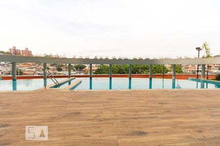 Apartamento à venda com 32m², 1 quarto e 1 vaga Apartamento à venda com 32m², 1 quarto e 1 vagaÁrea comum - Piscina