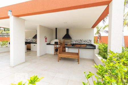 Apartamento à venda com 32m², 1 quarto e 1 vaga Apartamento à venda com 32m², 1 quarto e 1 vagaÁrea comum - Churrasqueira