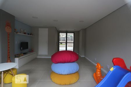 Apartamento à venda com 32m², 1 quarto e 1 vaga Apartamento à venda com 32m², 1 quarto e 1 vagaÁrea comum - Brinquedoteca