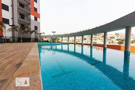 Apartamento à venda com 32m², 1 quarto e 1 vaga Apartamento à venda com 32m², 1 quarto e 1 vagaÁrea comum - Piscina
