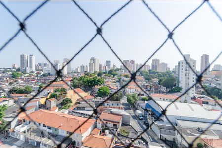 Vista da Sacada de apartamento à venda com 2 quartos, 59m² em Vila Paulista, São Paulo