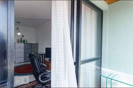 Sacada de apartamento à venda com 2 quartos, 59m² em Vila Paulista, São Paulo