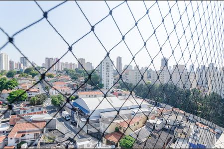 Vista da Sacada de apartamento à venda com 2 quartos, 59m² em Vila Paulista, São Paulo