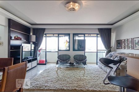 Sala de apartamento à venda com 3 quartos, 120m² em Vila Paulista, São Paulo