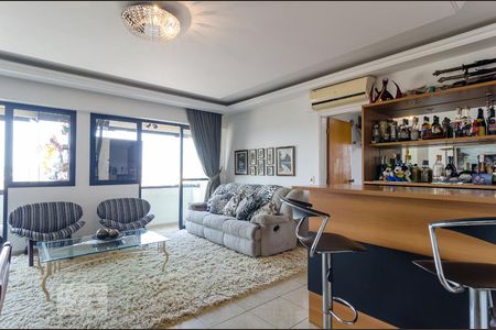 Sala de apartamento à venda com 3 quartos, 120m² em Vila Paulista, São Paulo