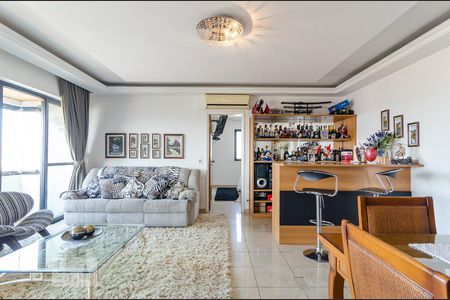 Sala de apartamento à venda com 3 quartos, 120m² em Vila Paulista, São Paulo