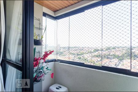 Sacada 1 de apartamento à venda com 3 quartos, 120m² em Vila Paulista, São Paulo