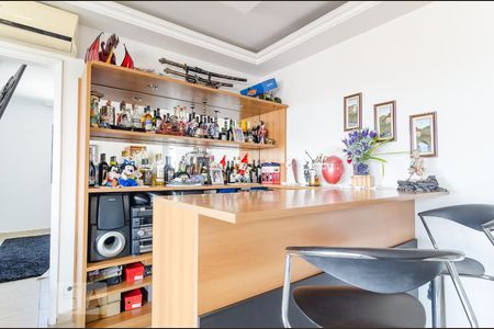 Sala de apartamento à venda com 3 quartos, 120m² em Vila Paulista, São Paulo