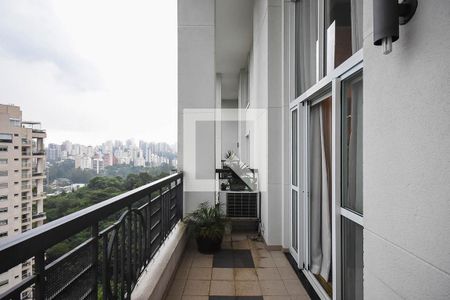 Varanda de apartamento para alugar com 1 quarto, 90m² em Paraíso do Morumbi, São Paulo