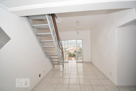 Sala de apartamento para alugar com 3 quartos, 134m² em Méier, Rio de Janeiro