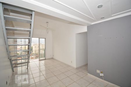 Sala de apartamento para alugar com 3 quartos, 134m² em Méier, Rio de Janeiro