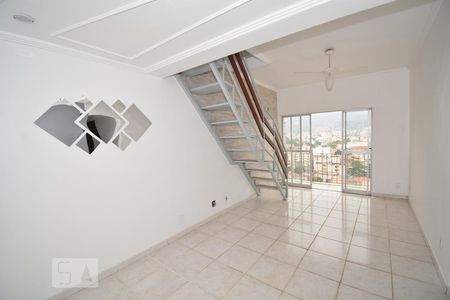 Sala de apartamento para alugar com 3 quartos, 134m² em Méier, Rio de Janeiro