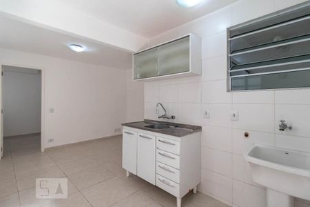 Cozinha e Área de Serviço de apartamento para alugar com 1 quarto, 35m² em Vila Siqueira (zona Norte), São Paulo