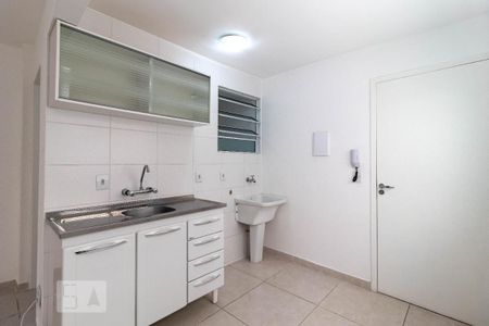 Cozinha e Área de Serviço de apartamento para alugar com 1 quarto, 35m² em Vila Siqueira (zona Norte), São Paulo