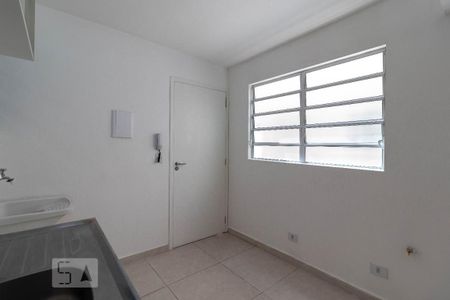 Cozinha e Área de Serviço de apartamento para alugar com 1 quarto, 35m² em Vila Siqueira (zona Norte), São Paulo