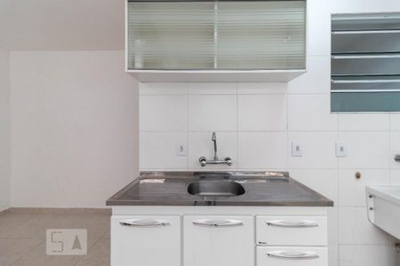 Cozinha e Área de Serviço de apartamento para alugar com 1 quarto, 35m² em Vila Siqueira (zona Norte), São Paulo