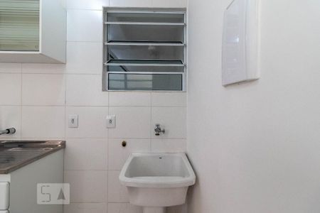 Cozinha e Área de Serviço de apartamento para alugar com 1 quarto, 35m² em Vila Siqueira (zona Norte), São Paulo