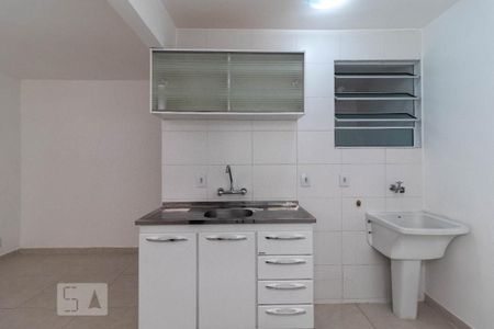 Cozinha e Área de Serviço de apartamento para alugar com 1 quarto, 35m² em Vila Siqueira (zona Norte), São Paulo