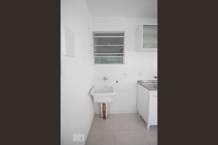 area de serviço de apartamento para alugar com 1 quarto, 36m² em Vila Siqueira (zona Norte), São Paulo